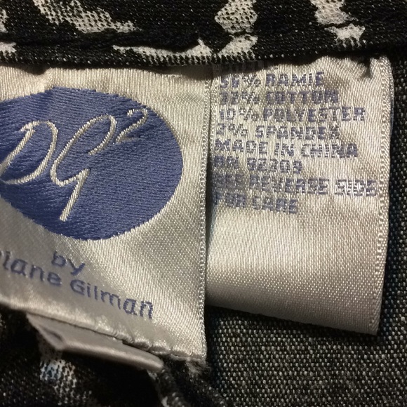 DG2 GEO DIAMOND PRINT JEANS - Picture 4 of 5